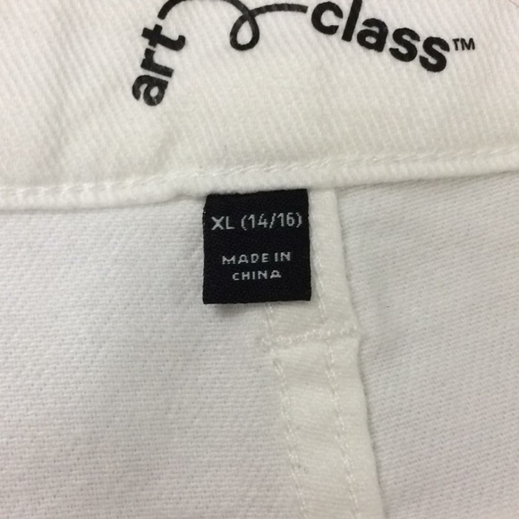 Denim Shorts 14-16 Juniors (2-4 women) - Picture 3 of 5